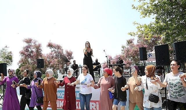 Küçükçekmece belediyesi yaz pikniği düzenledi 