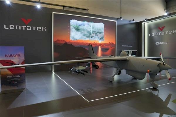 Lentatek'in son teknolojileri IDEF'23 Uluslararası Savunma Sanayii Fuarı'nda sergilenecek