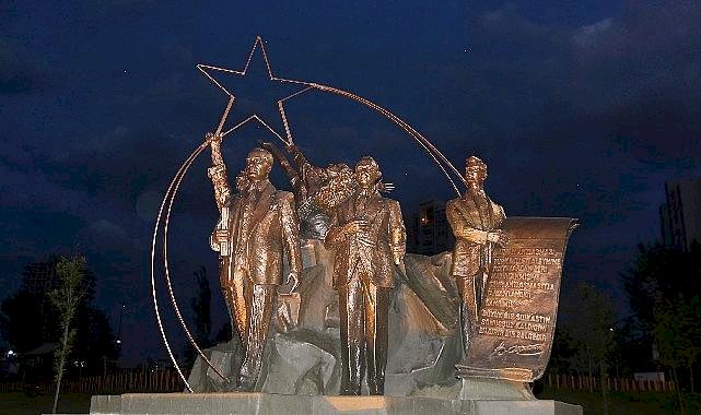 Lozan zeferinin 100. Yılı Çankaya'da kutlanıyor 