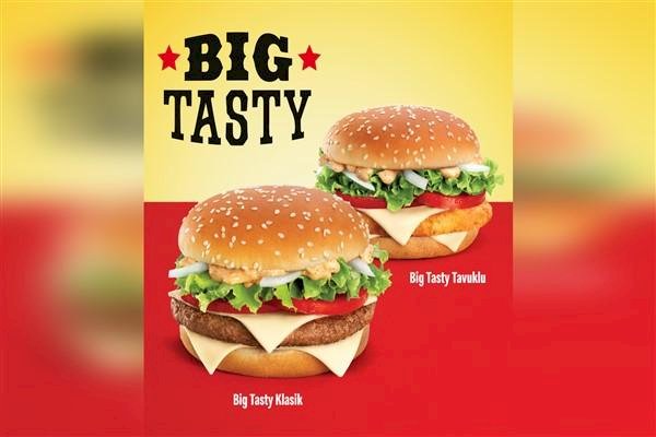 McDonald’s Türkiye’ye bir büyük daha geldi: 26 yıldır beklenen Big Tasty srtık Türkiye’de