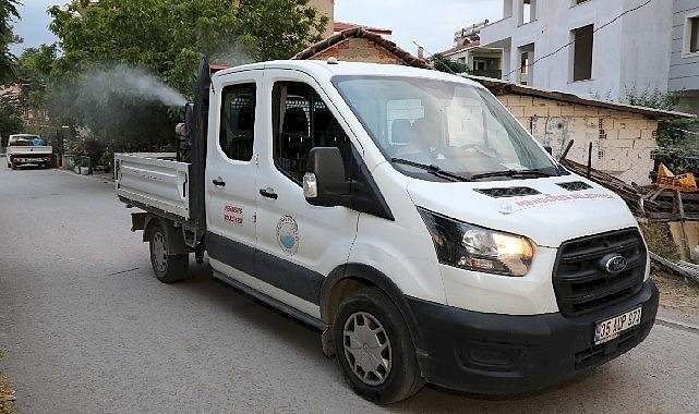 Menderes'te Haşere İle Mücadele