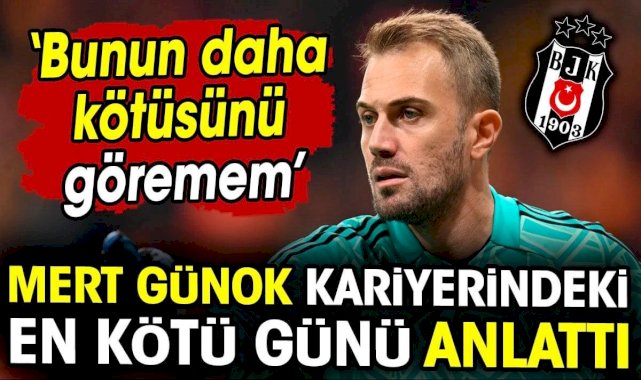 Mert Günok'tan duygu dolu itiraf