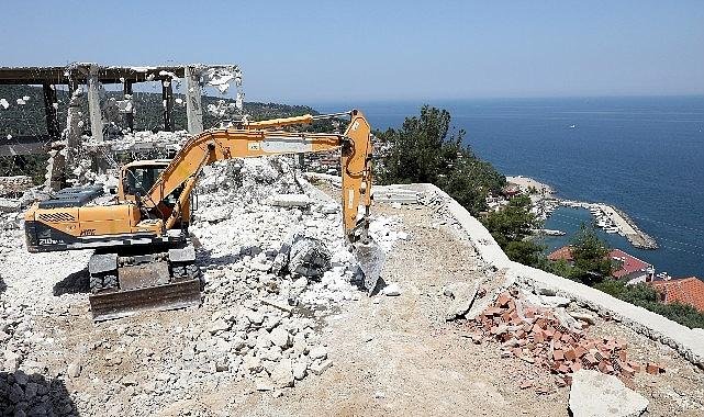 Mudanya'da kaçak yapılaşmaya geçit yok 