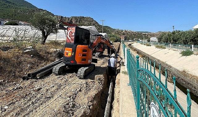 Muğla Büyükşehirden Fethiye'ye 20 Bin Kişilik Ek İçme Suyu Çalışması