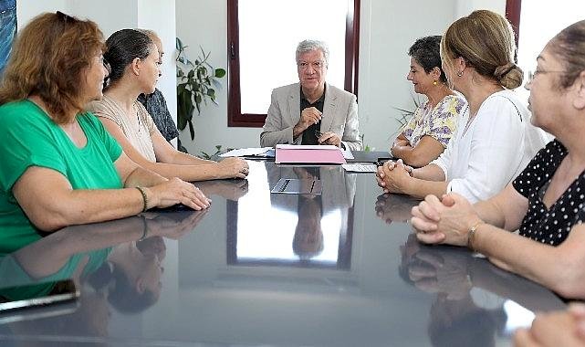 Narlıdere'de imzalar yerel eşitlik için atıldı