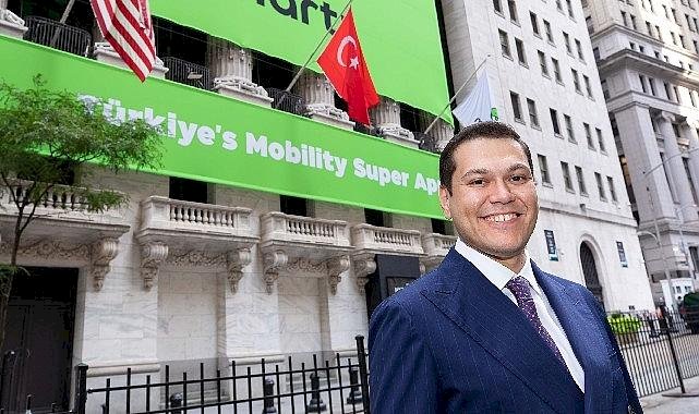 New York Borsası'nda açılış gongunu çalan Martı kurucusu Oğuz Alper Öktem: Türkiye'de ulaşımın geleceğini şekillendiren en önemli aktörlerinden biri olacağız