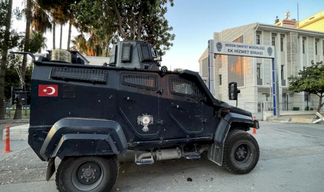 Operasyon üzerine operasyon! Bu kez Mersin'de 350 polis katıldığı şafak operasyonu:!