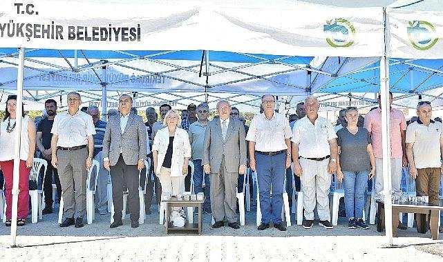 Sağlamtaş Düğün Salonu temel atma töreni gerçekleştirildi