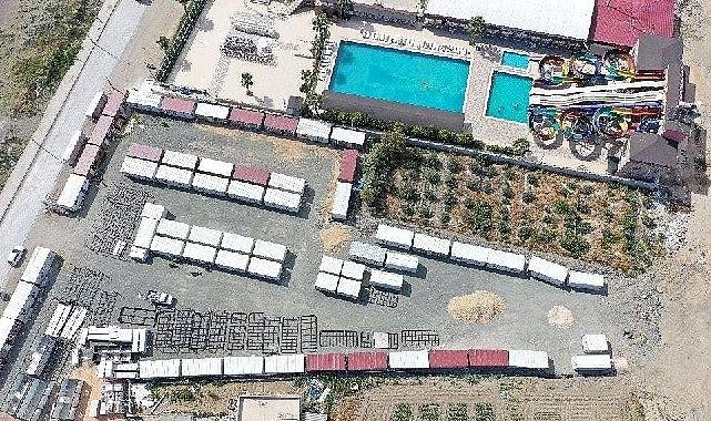 Samandağ'a Nilüfer İlkokulu kuruluyor