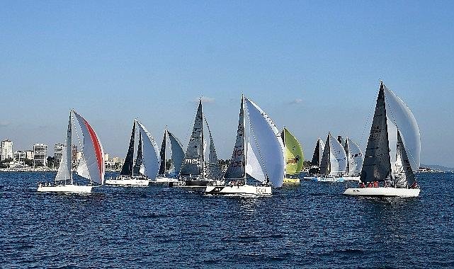 İstanbul'dan Bursa'ya uzanan TAYK – Eker Olympos Regatta yelken yarışı için geri sayım başladı