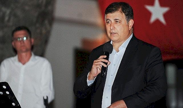 Tugay; "Yüreği bağımsızlık ve hürriyet için çarpan asil bir milletin çocuklarıyız"