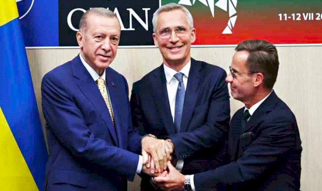 Türkiye-İsveç-NATO anlaşması Batı basınında gündem oldu!