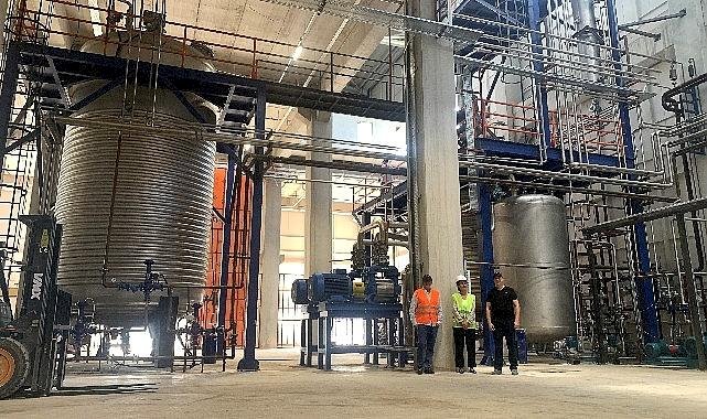 Yenilikçi Çözümlerle Kimpur, Düzce'de Üretim Faaliyetlerine Başladı