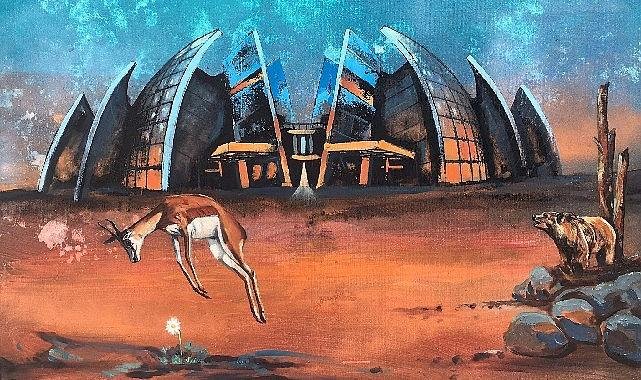 'Yolculuklar ve Anılar' sergisi Trump'ta, 31 Ağustos'a kadar