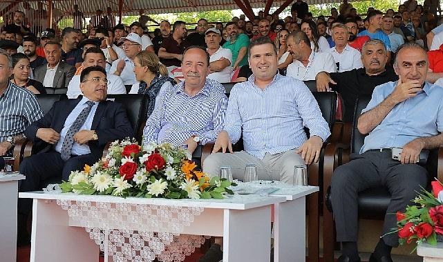 Tayfun Canlı: Edremit&#039;in zeytinyağıKırkpınar yolcusu!