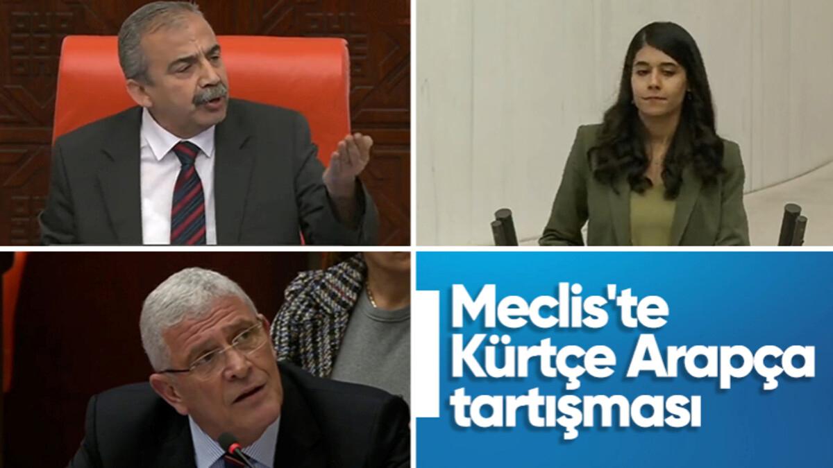 TBMM'de Kürtçe-Arapça selam tartışması