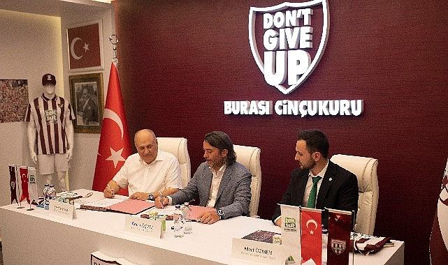 Teksüt, Bandırmaspor Kulübü&#039;nün yeni isim sponsoru oldu