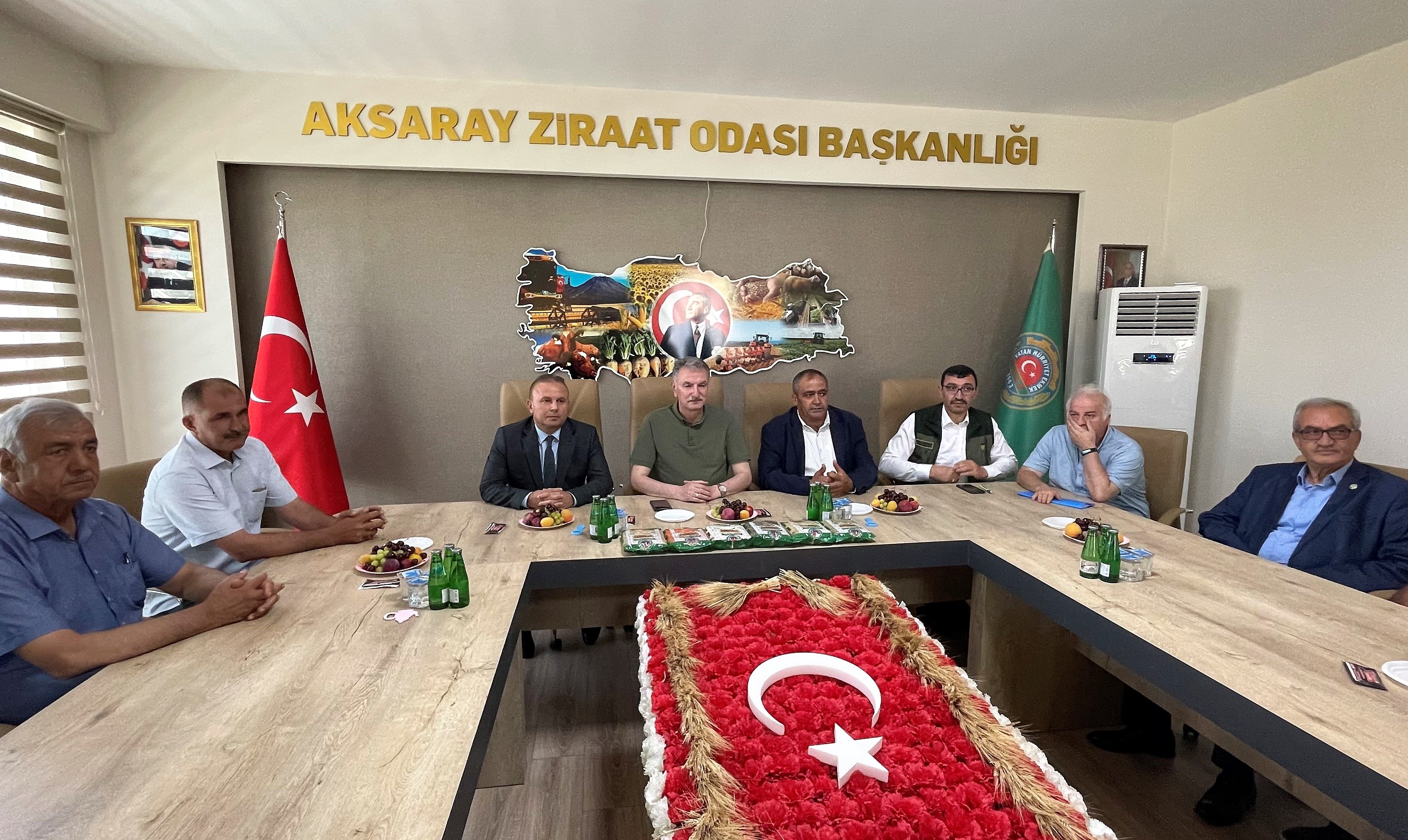 Toprak Mahsulleri Ofisi hububatta arz edilen tüm ürünü alacak