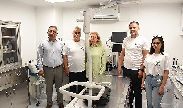 Torbalı'da tam teşekküllü "Hayvan hastanesi" açıldı