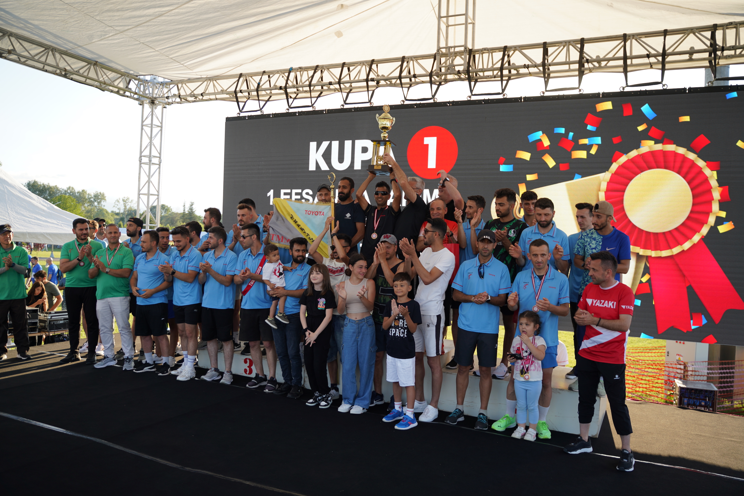 Toyota Otomotiv Sanayi Türkiye, çalışanlarının takım ruhunu güçlendiriyor