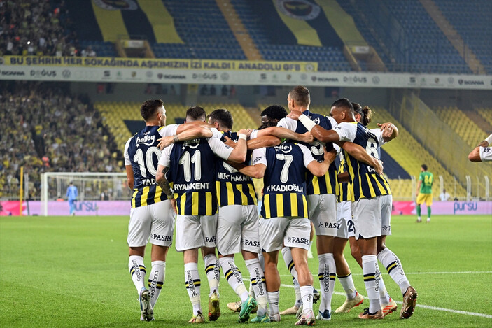 Ülke puanı sıralamasında yükselişe geçtik