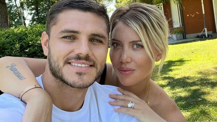Wanda Nara, Milano'da tedavi görecek