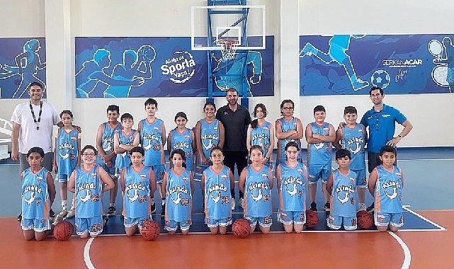 Yeni Mahalle&#039;de Çocuklar Spor Yaparak Eğleniyor