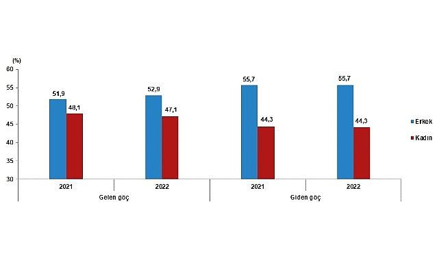 Yurt dışından Türkiye&#039;ye 494 bin 52 kişi göç etti