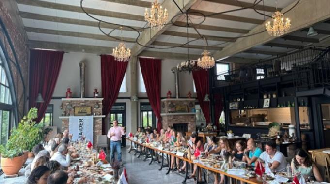 212, TAİDER Girişimcilik Komitesi ile buluştu