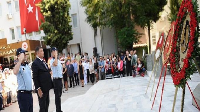 30 Ağustos Zafer Bayramı Karşıyaka'da coşkuyla kutlanıyor