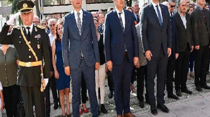 30 Ağustos Zafer Bayramı&#039;nın 101. Yılı Malkara&#039;da coşku içerisinde kutlandı