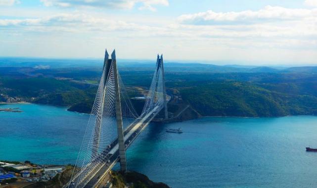 3,5 milyar TL tasarruf sağlayan Yavuz Sultan Köprüsü 7 yaşında