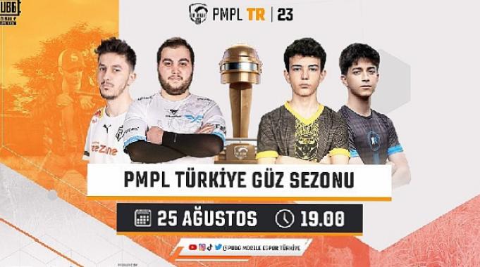 4 Milyon TL Ödül Havuzuna Sahip 2023 PMPL Türkiye Güz Sezonu Heyecanı Başlıyor