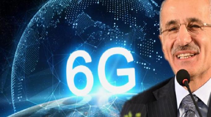 6A uydu uzaya, 6G teknolojisi ceplere!