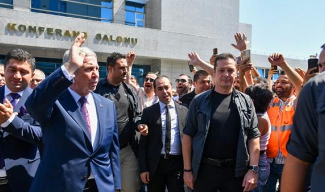 ABB Başkanı Yavaş: "Hiçbir mesai arkadaşımızı ekonomik olarak ezdirmeyeceğiz"