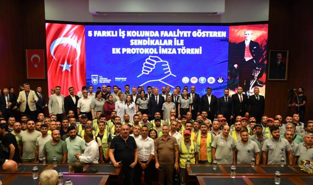 ABB Başkanı Yavaş: "Hiçbir mesai arkadaşımızı ekonomik olarak ezdirmeyeceğiz"