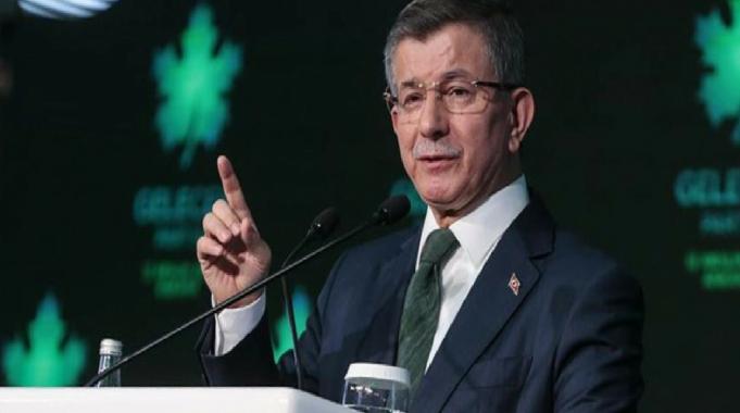Ahmet Davutoğlu: Seçimlere kendi logo ve ismimizle gireceğiz