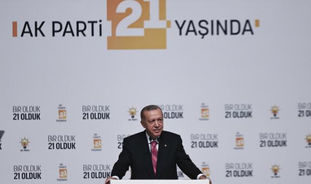 AK Parti 22 yaşında: Tüm seçimlerden zaferle çıkıldı