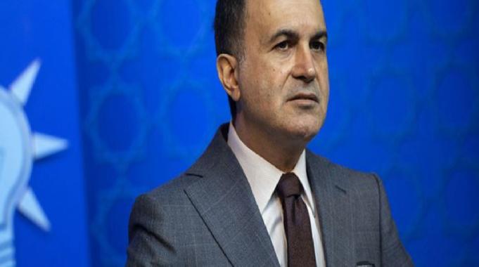 AK Parti Sözcüsü Çelik, Rum kesimindeki cami saldırısına tepki gösterdi: Şiddetle kınıyoruz