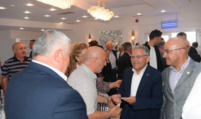 Akar, Çiçek ve Büyükkılıç, 5 ilçenin muhtarlarıyla buluştu