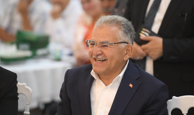 Akar, Çiçek ve Büyükkılıç, 5 ilçenin muhtarlarıyla buluştu