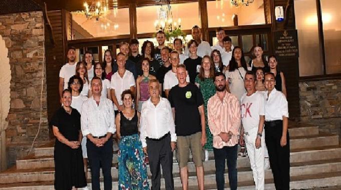 Alman heyete veda yemeği