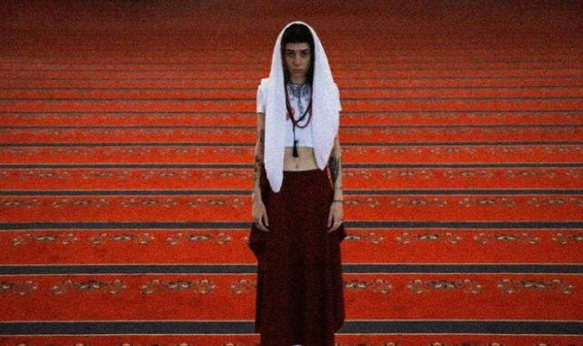 Ankara'da camide yapılan çekimde dini değerlere saygısızlık