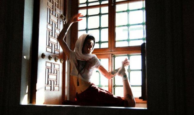 Ankara'da camide yapılan çekimde dini değerlere saygısızlık