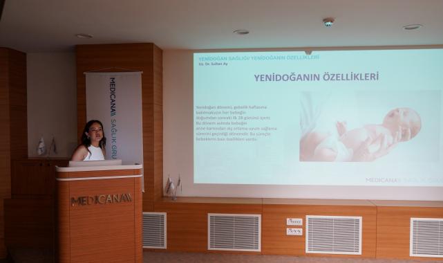 Anne adayları Gebe Okulu ile bilinçlendi