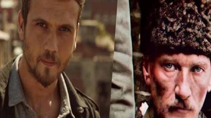 Aras Bulut İynemli&#039;den &quot;Atatürk&quot; dizisi hakkında açıklama