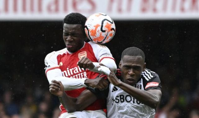 Arsenal - Fulham maçında kazanan yok