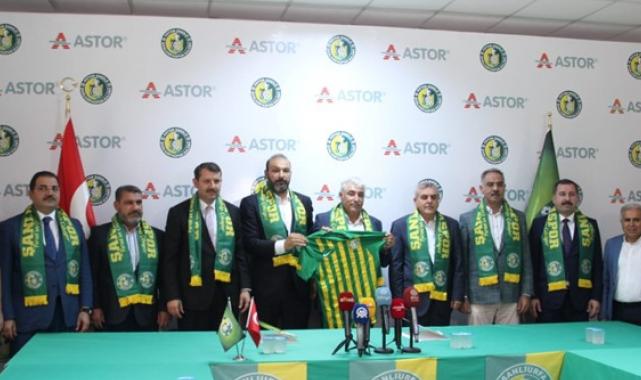 Astor Enerji Şanlıurfaspor'a isim sponsoru oldu