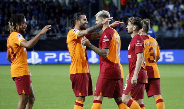 Avrupa basını Mauro Icardi'yi konuşuyor: Galatasaray'ı Şampiyonlar Ligi'ne taşıyor