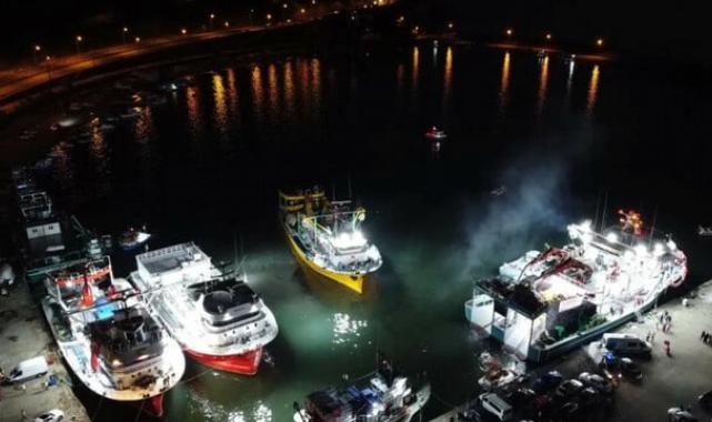 Balıkçılar 'Vira Bismillah' diyerek denize açıldı